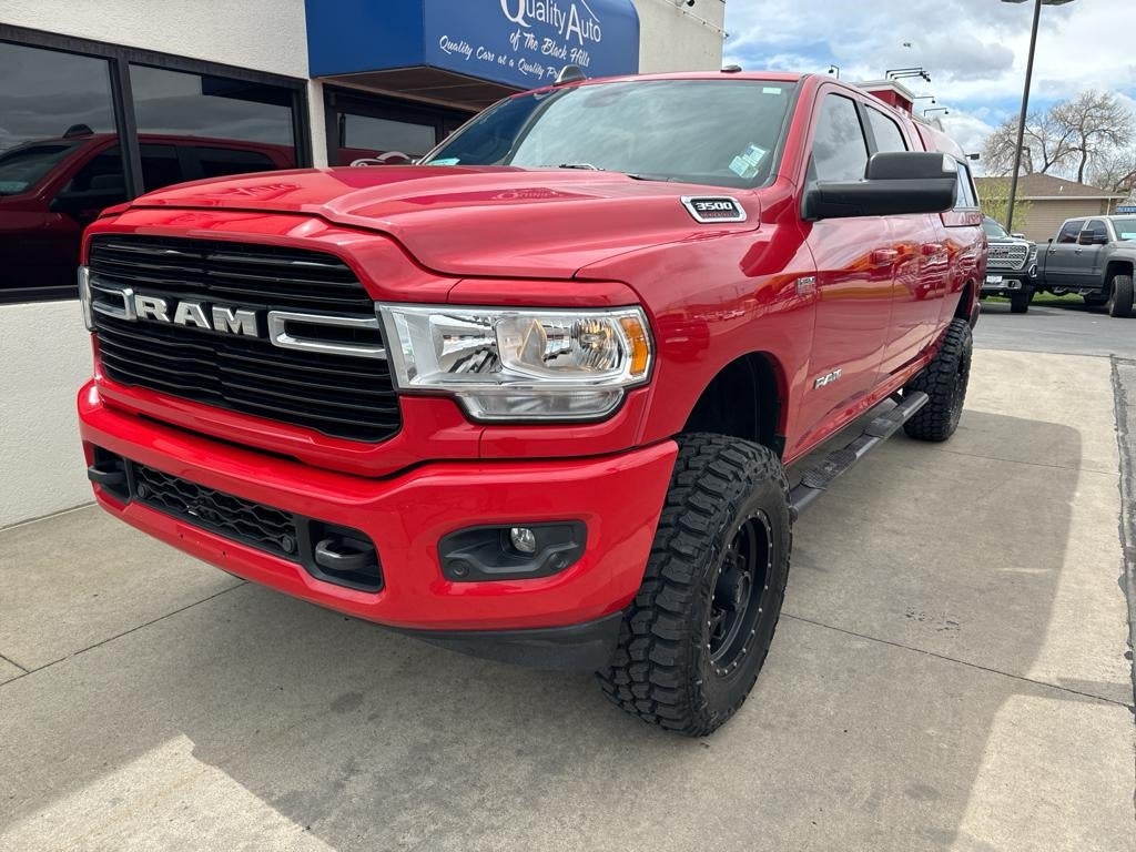 2019 RAM 3500 Big Horn
